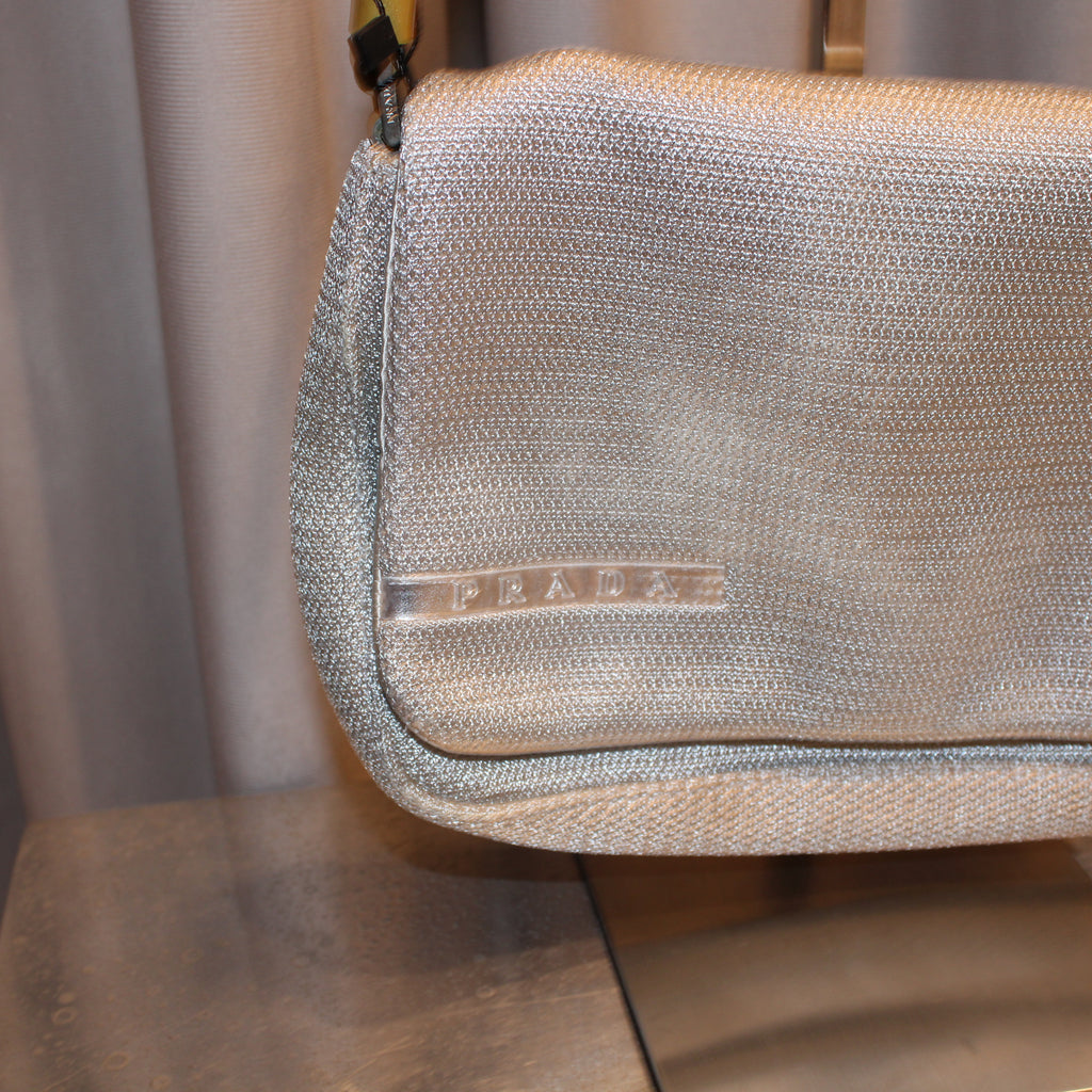 Vintage Prada Mesh 1999 Bag