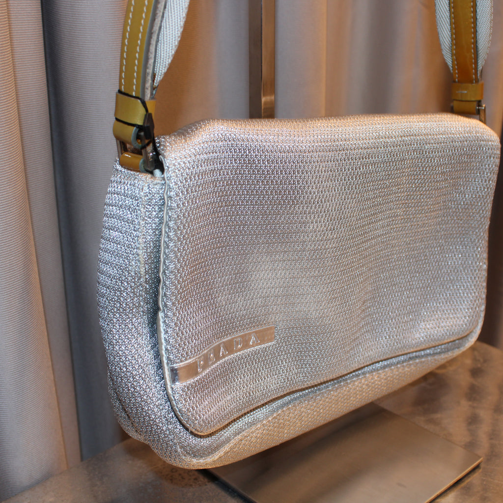 Vintage Prada Mesh 1999 Bag