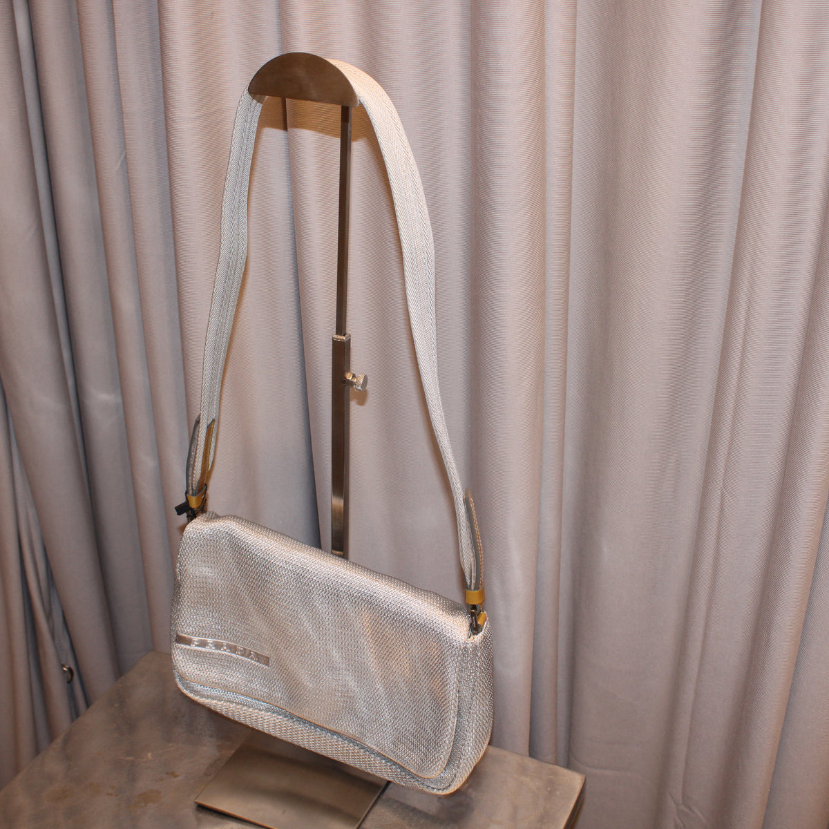 Vintage Prada Mesh 1999 Bag