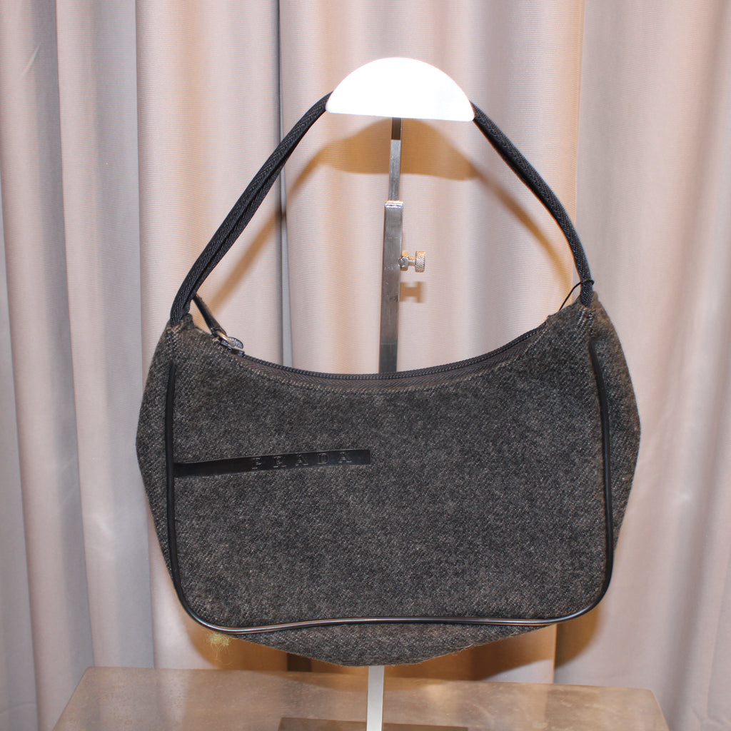 Prada Sport Wool Bag