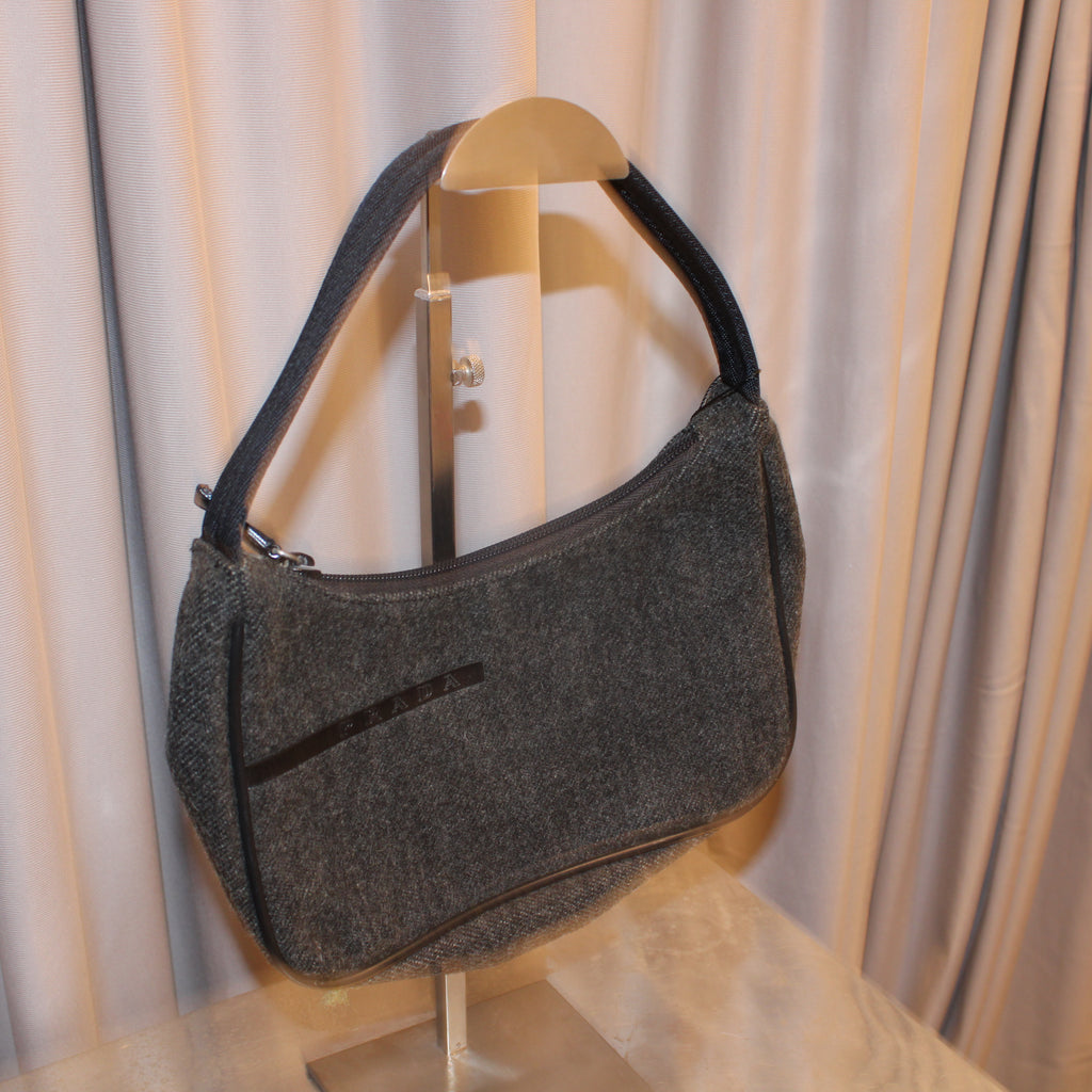 Prada Sport Wool Bag