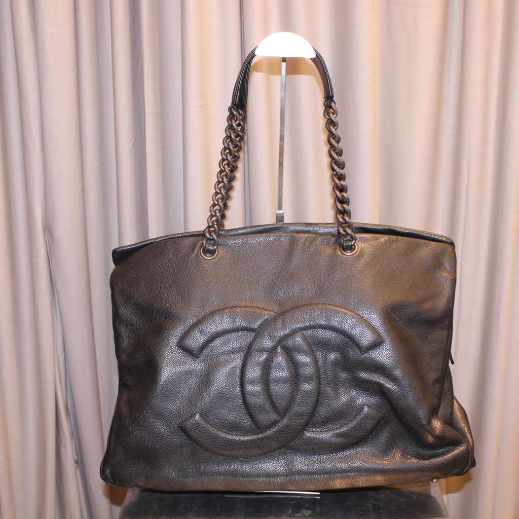Chanel Caviar 31 Tote Bag