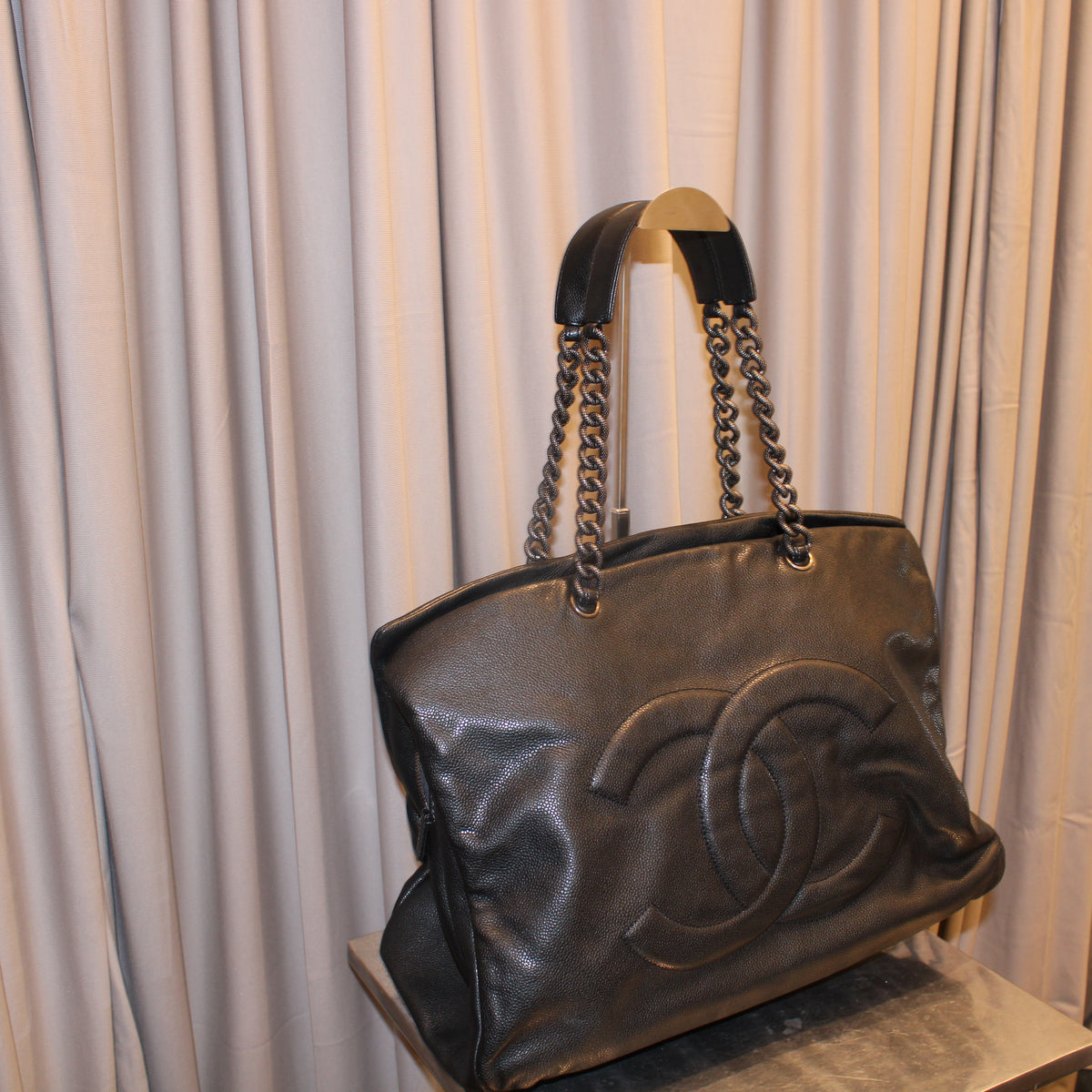 Chanel Caviar 31 Tote Bag