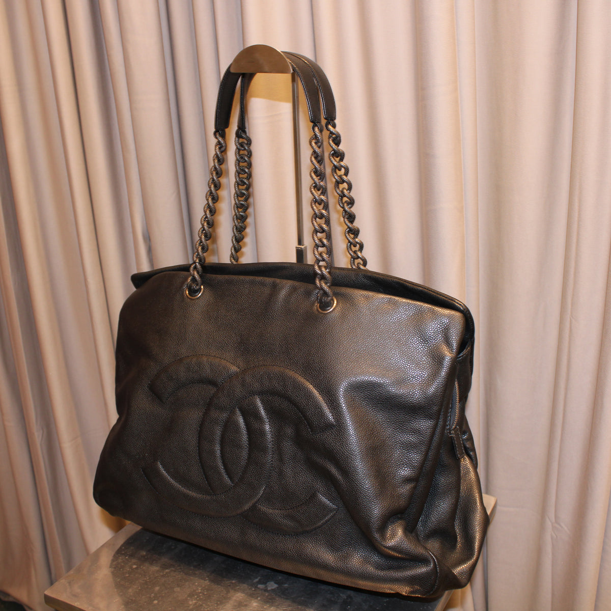 Chanel Caviar 31 Tote Bag