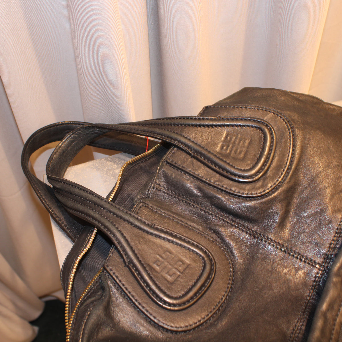Givenchy Nightingale Leather Bag