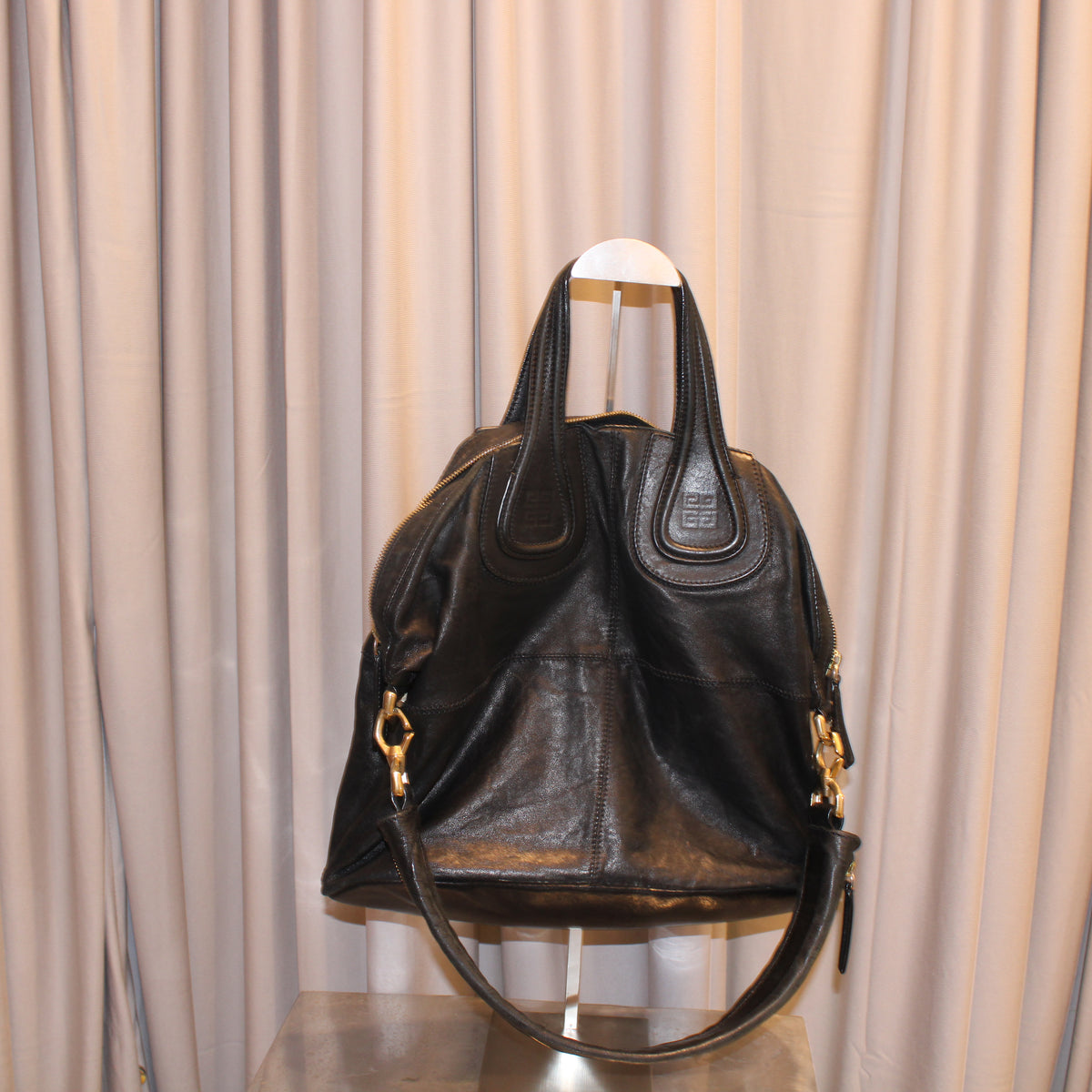 Givenchy Nightingale Leather Bag