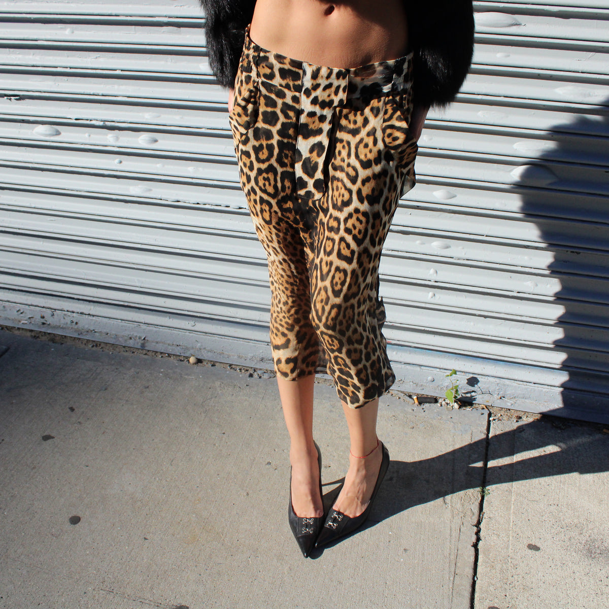 Tom Ford Era Yves Saint Laurent Silk Skirt