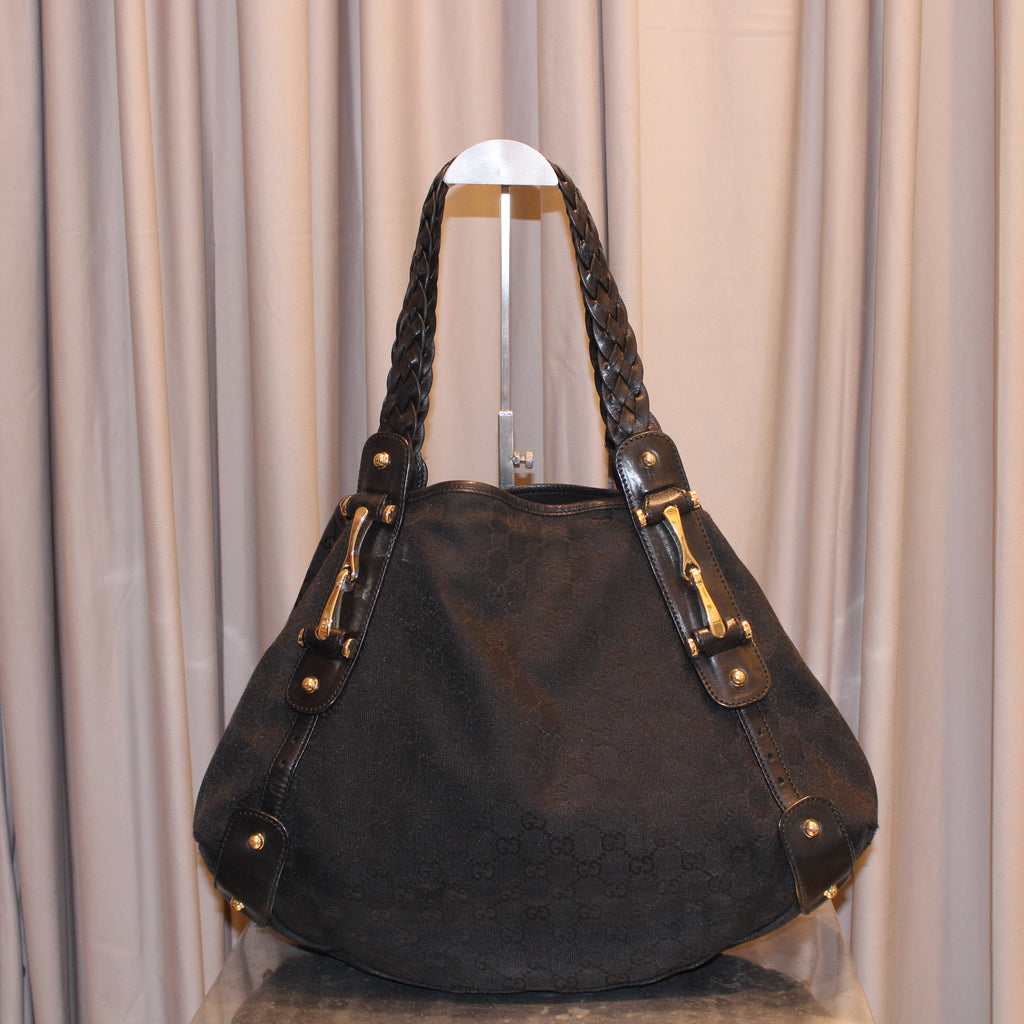 Gucci GG Canvas Penham Shoulder Bag