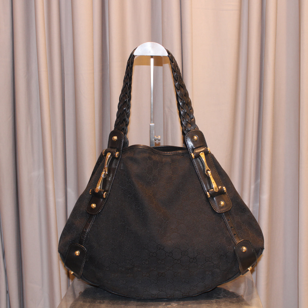 Gucci GG Canvas Penham Shoulder Bag
