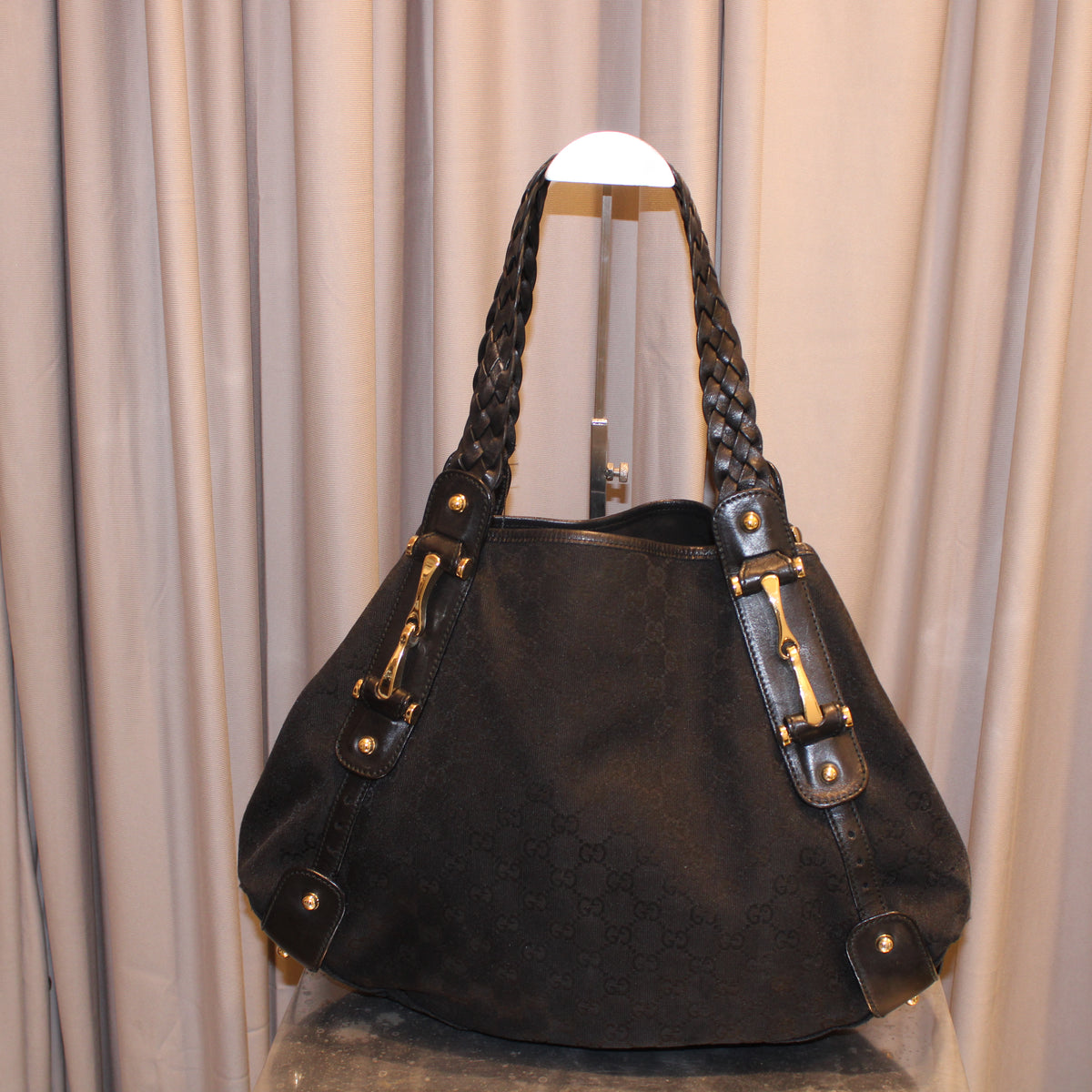 Gucci GG Canvas Penham Shoulder Bag