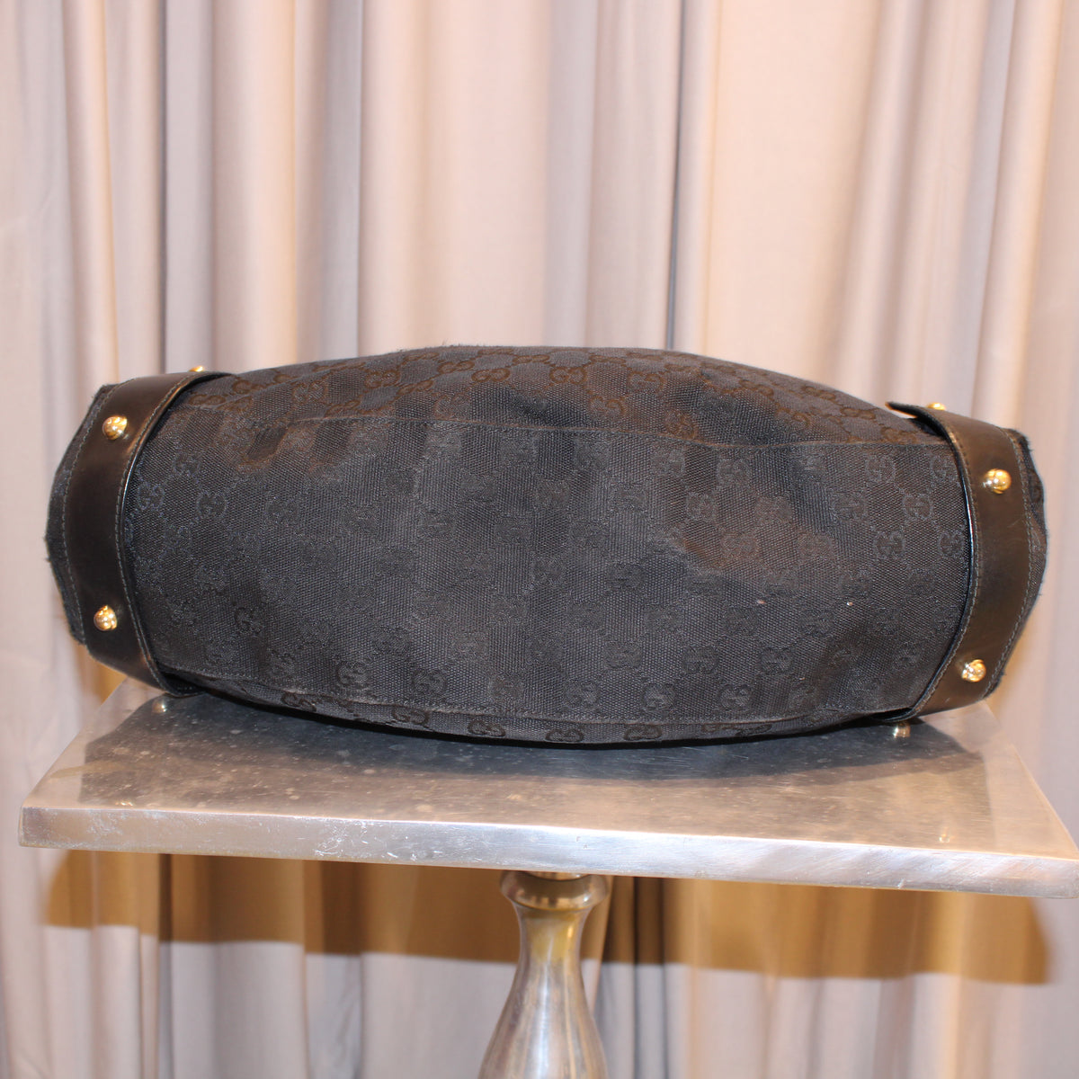 Gucci GG Canvas Penham Shoulder Bag