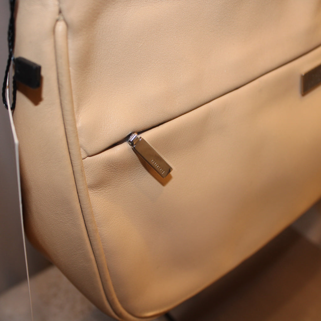 Vintage Gucci leather Bag with Bamboo Handle