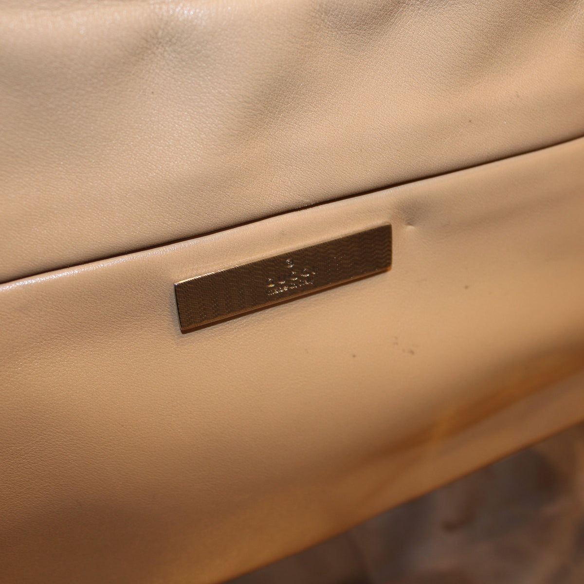 Vintage Gucci leather Bag with Bamboo Handle