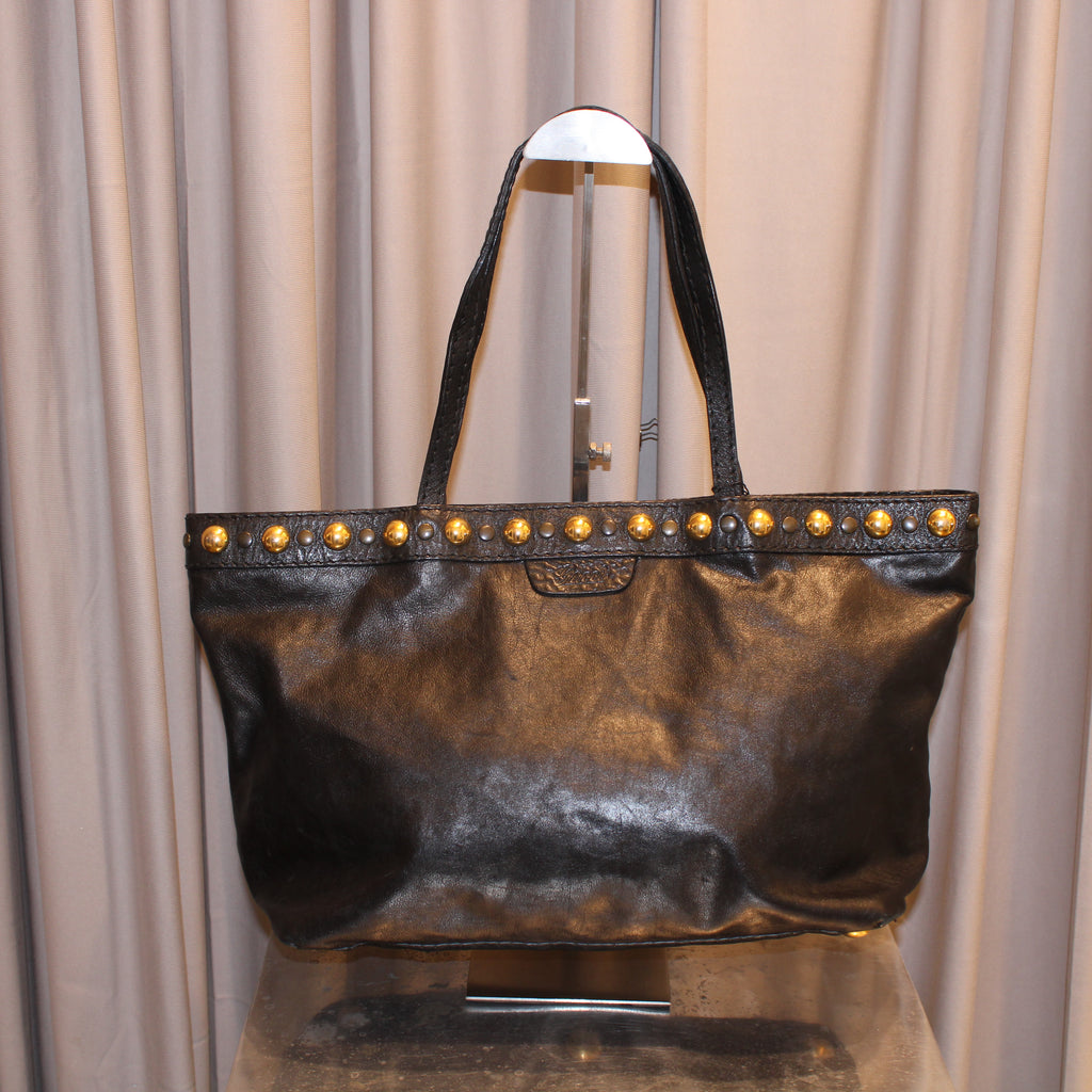 Gucci FW2008 Babouska Studded Tote Bag