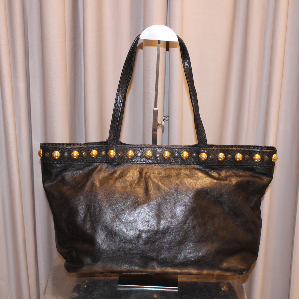 Gucci FW2008 Babouska Studded Tote Bag