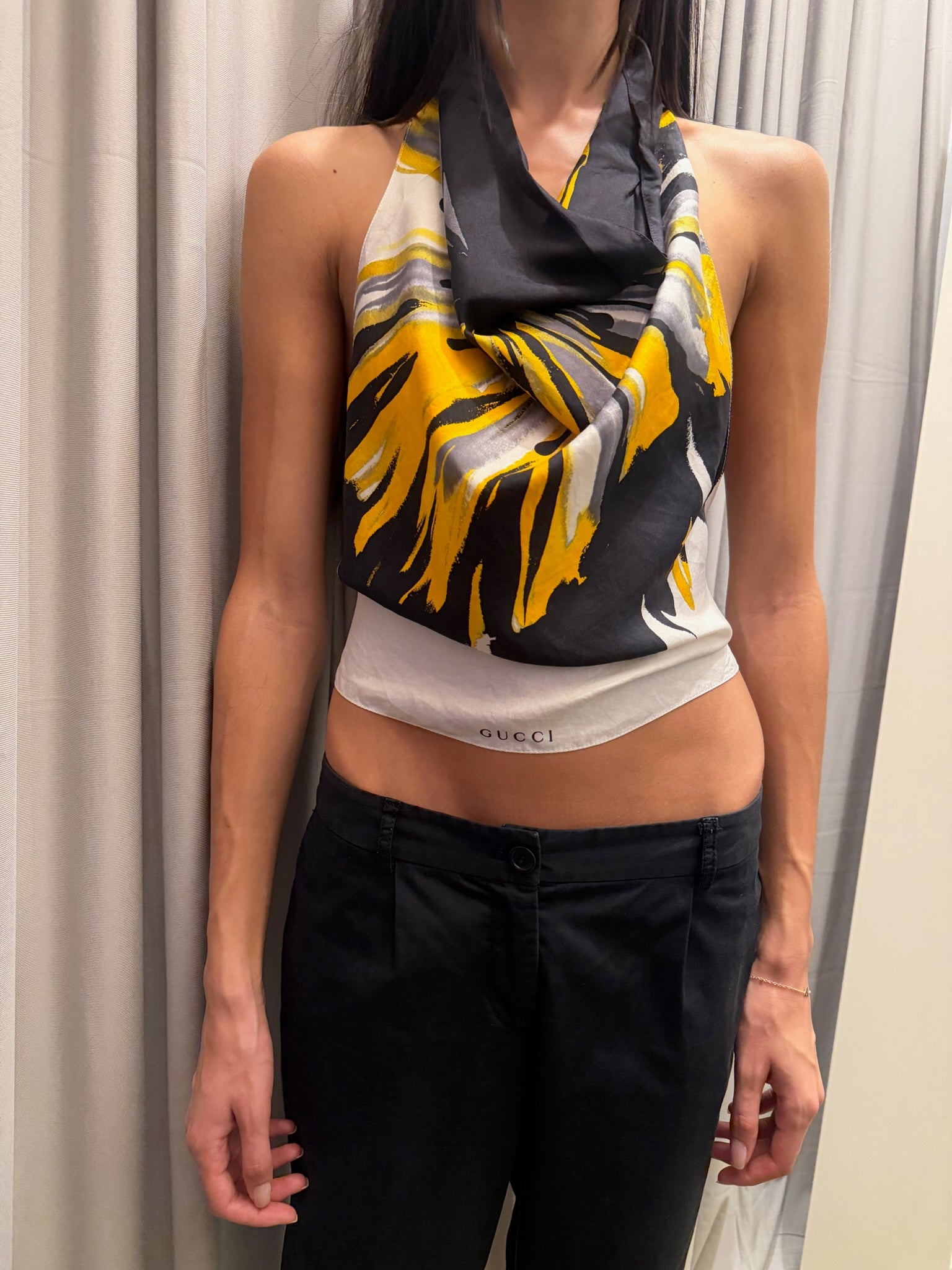 Gucci Silk SS2008 Top