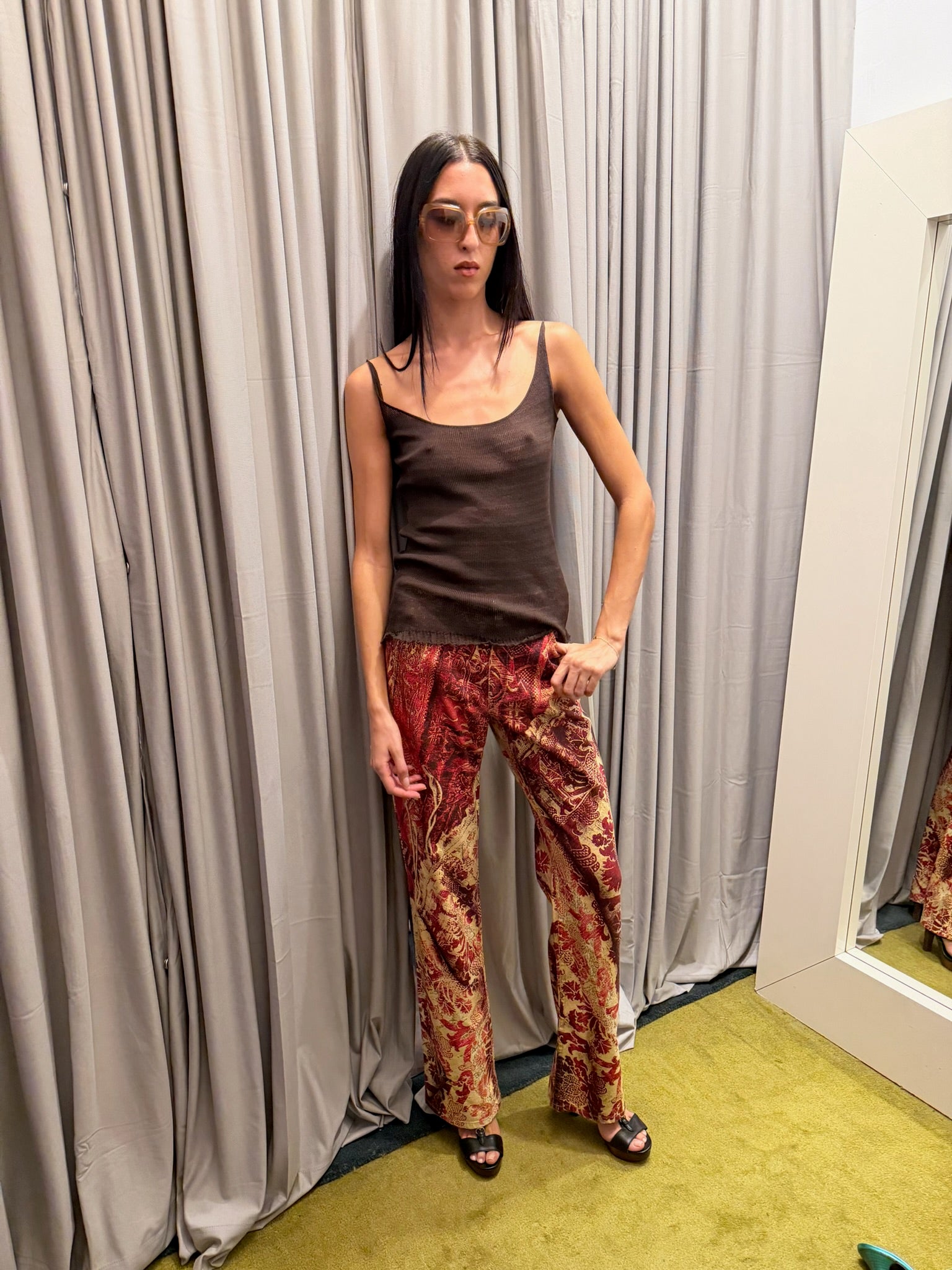 Roberto Cavalli FW2002 Pants