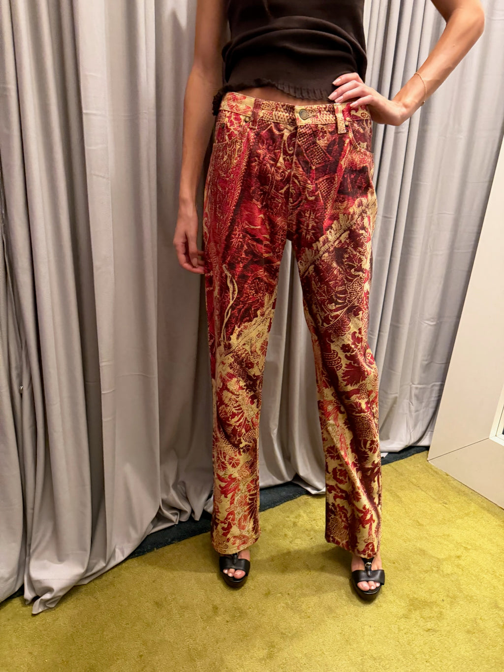 Roberto Cavalli FW2002 Pants