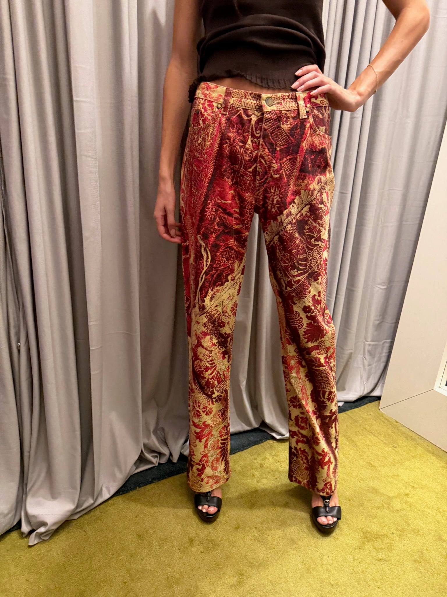 Roberto Cavalli FW2002 Pants