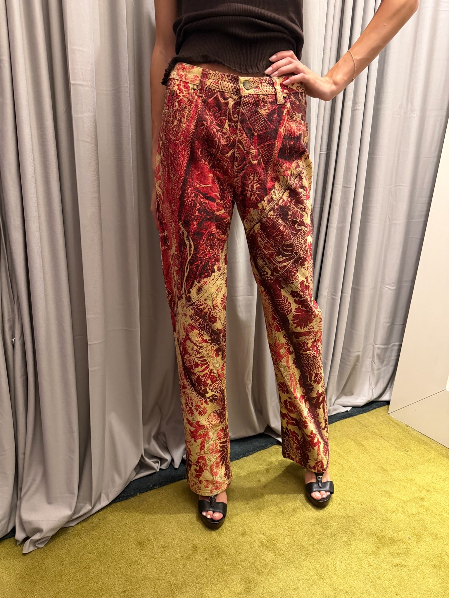 Roberto Cavalli FW2002 Pants