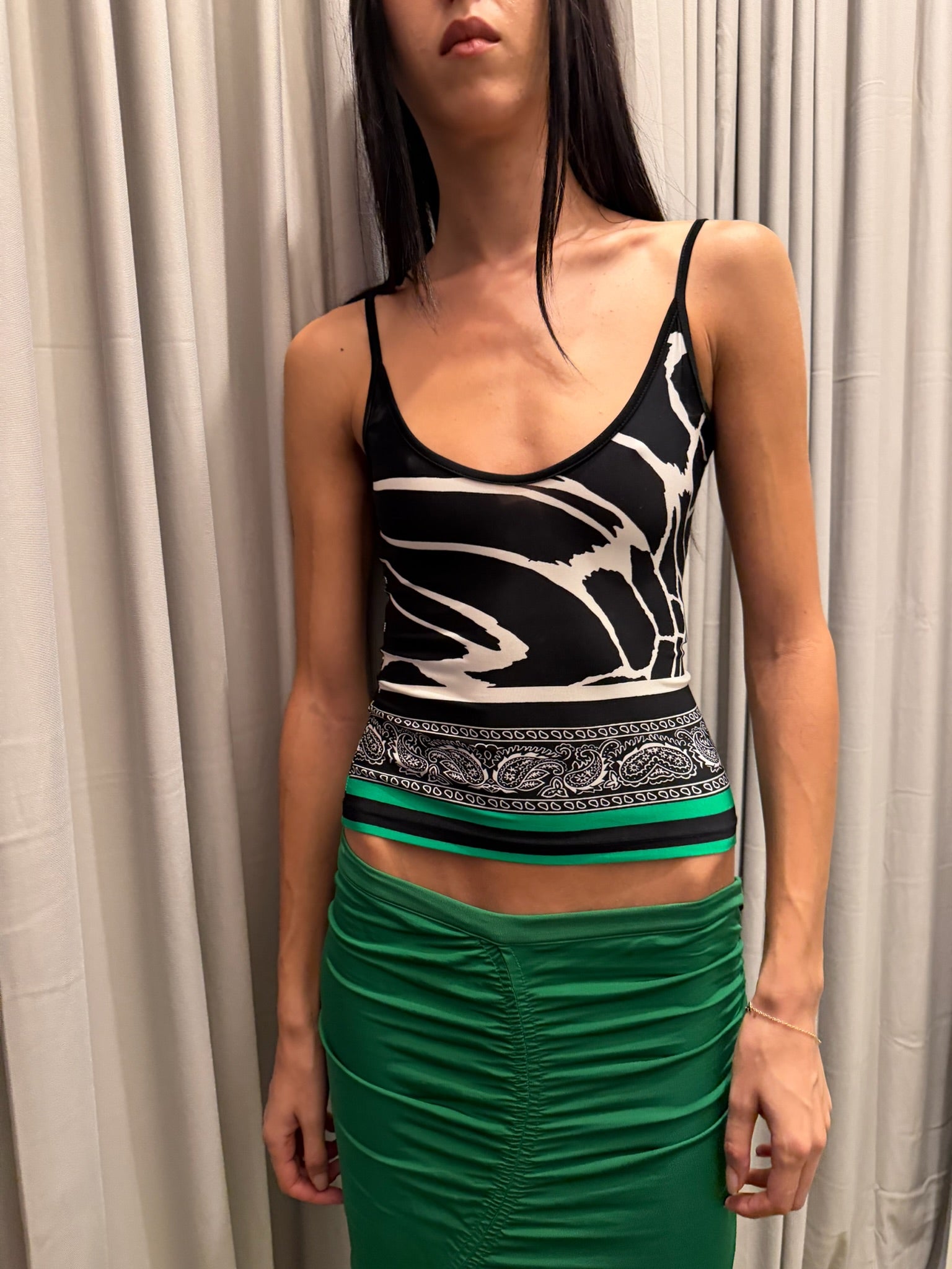 Roberto Cavalli Tank