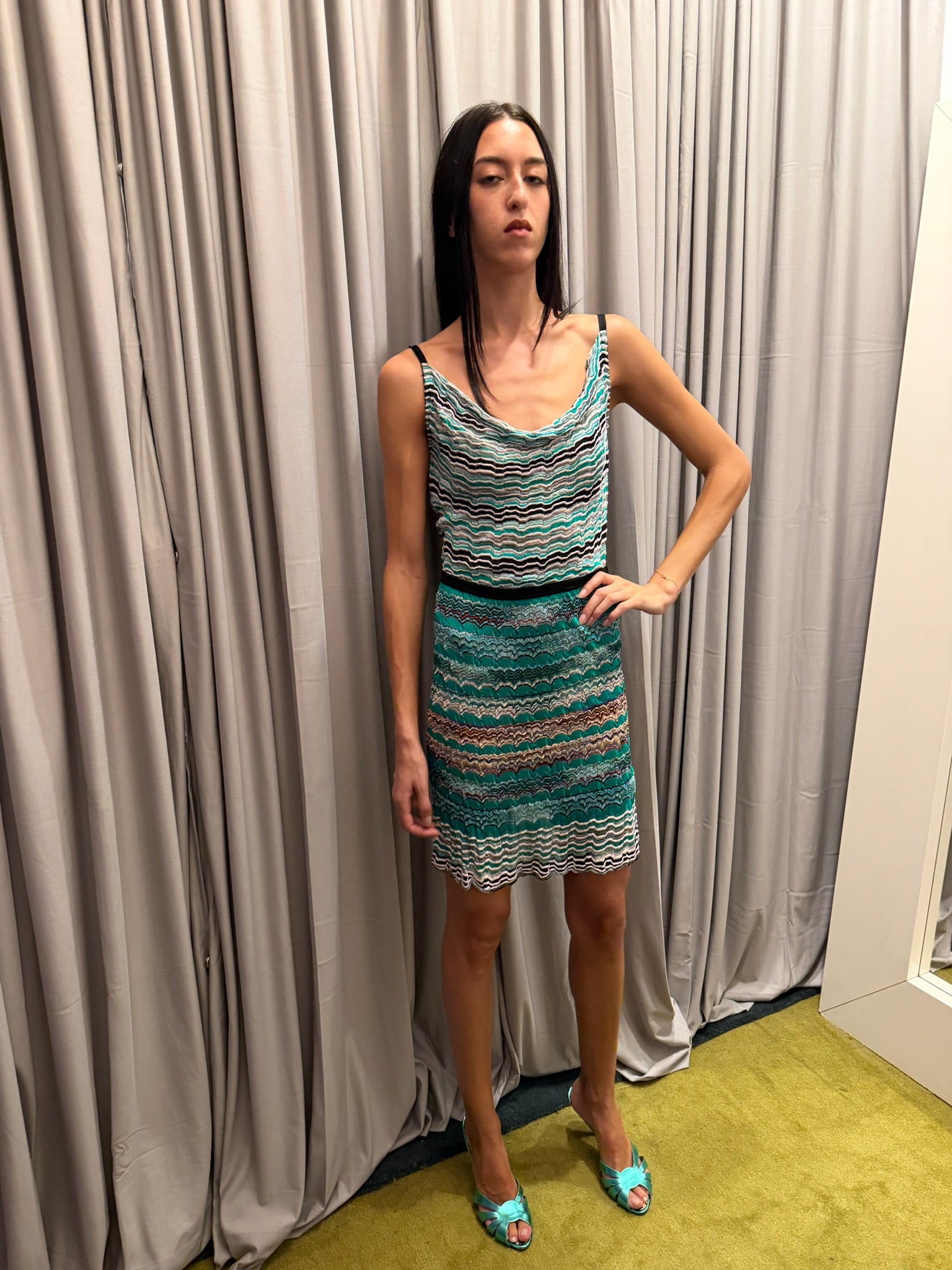 Missoni Knit Dress