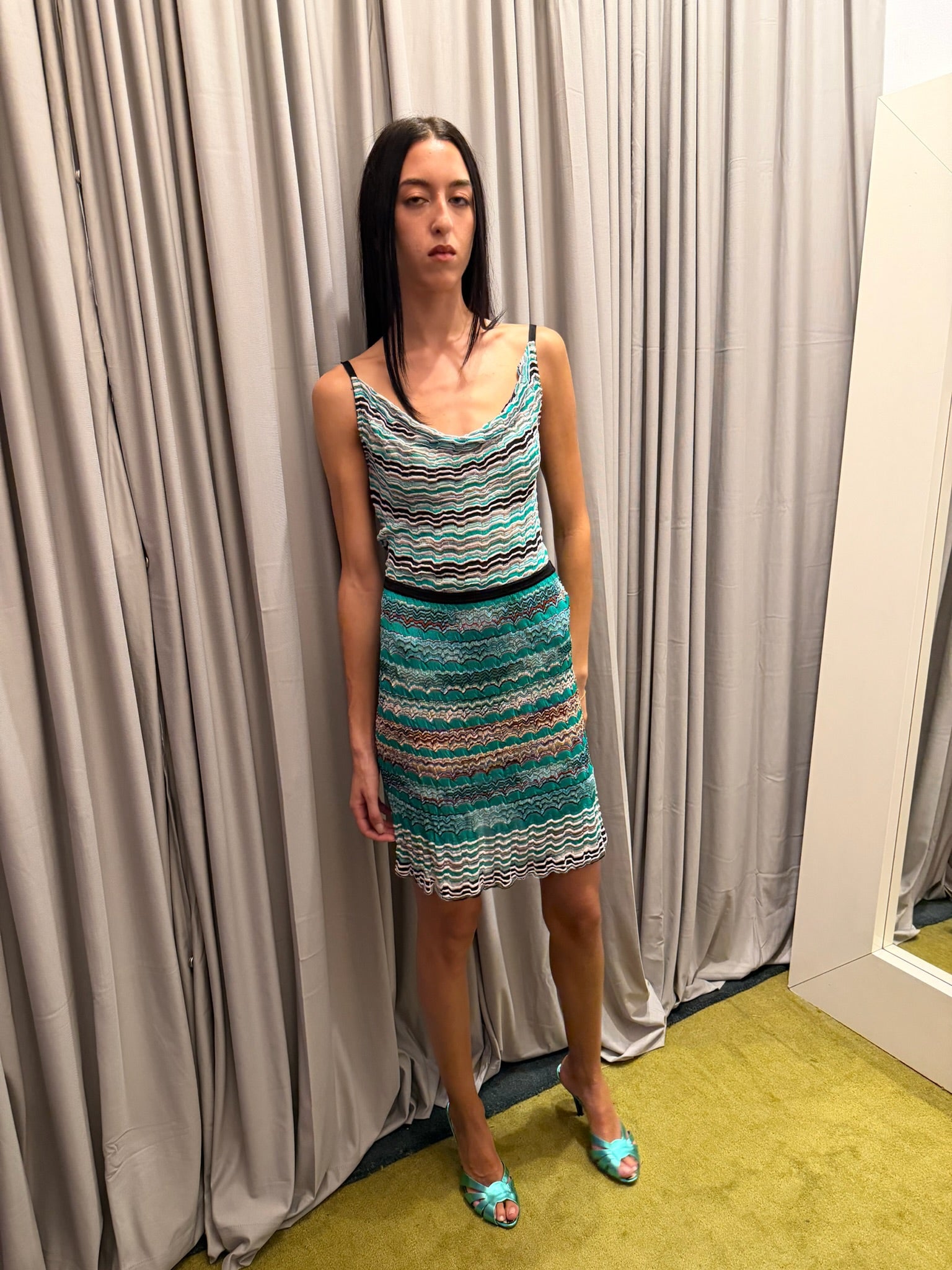 Missoni Knit Dress