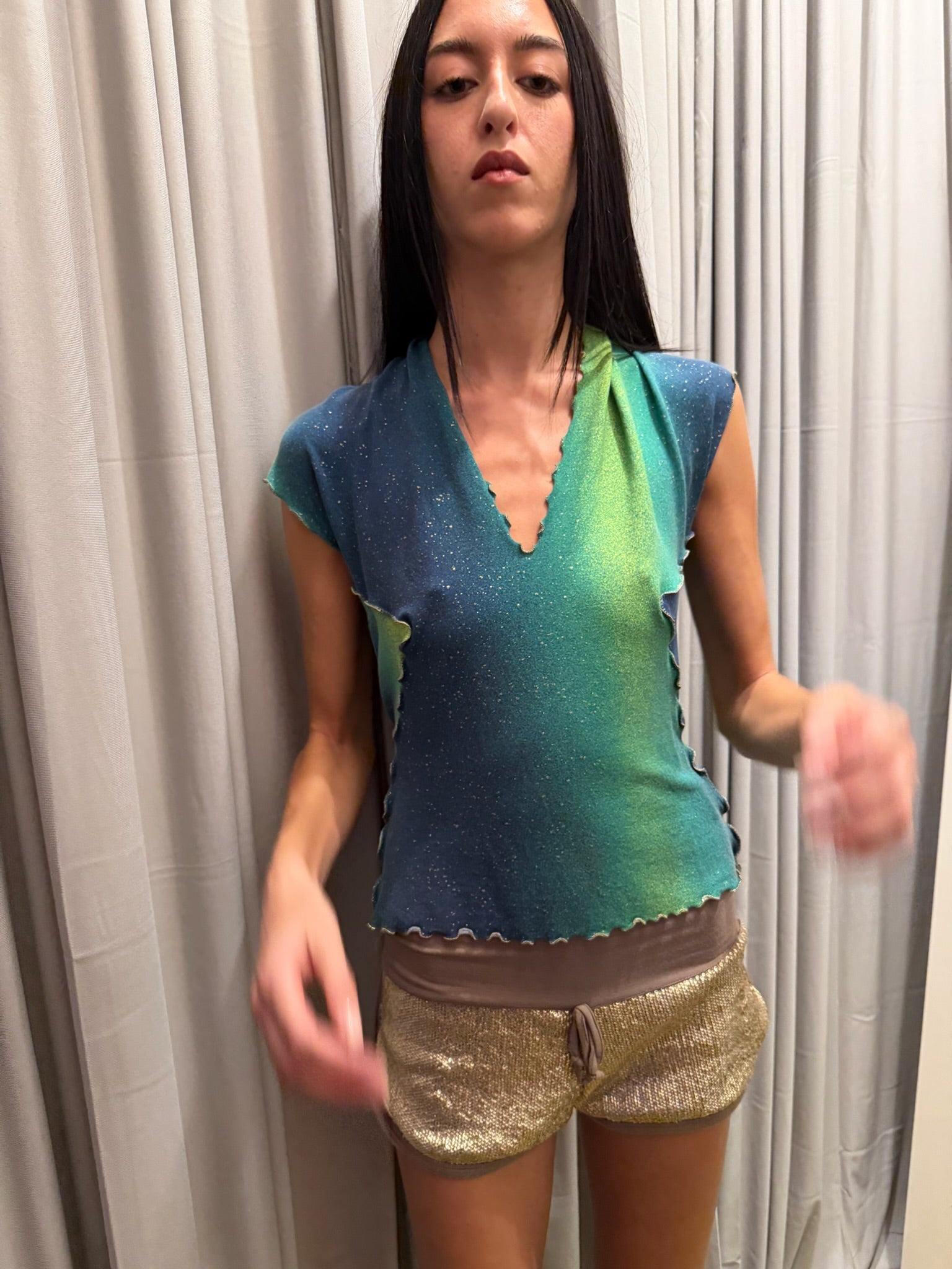 Roberto Cavalli SS2001 Top