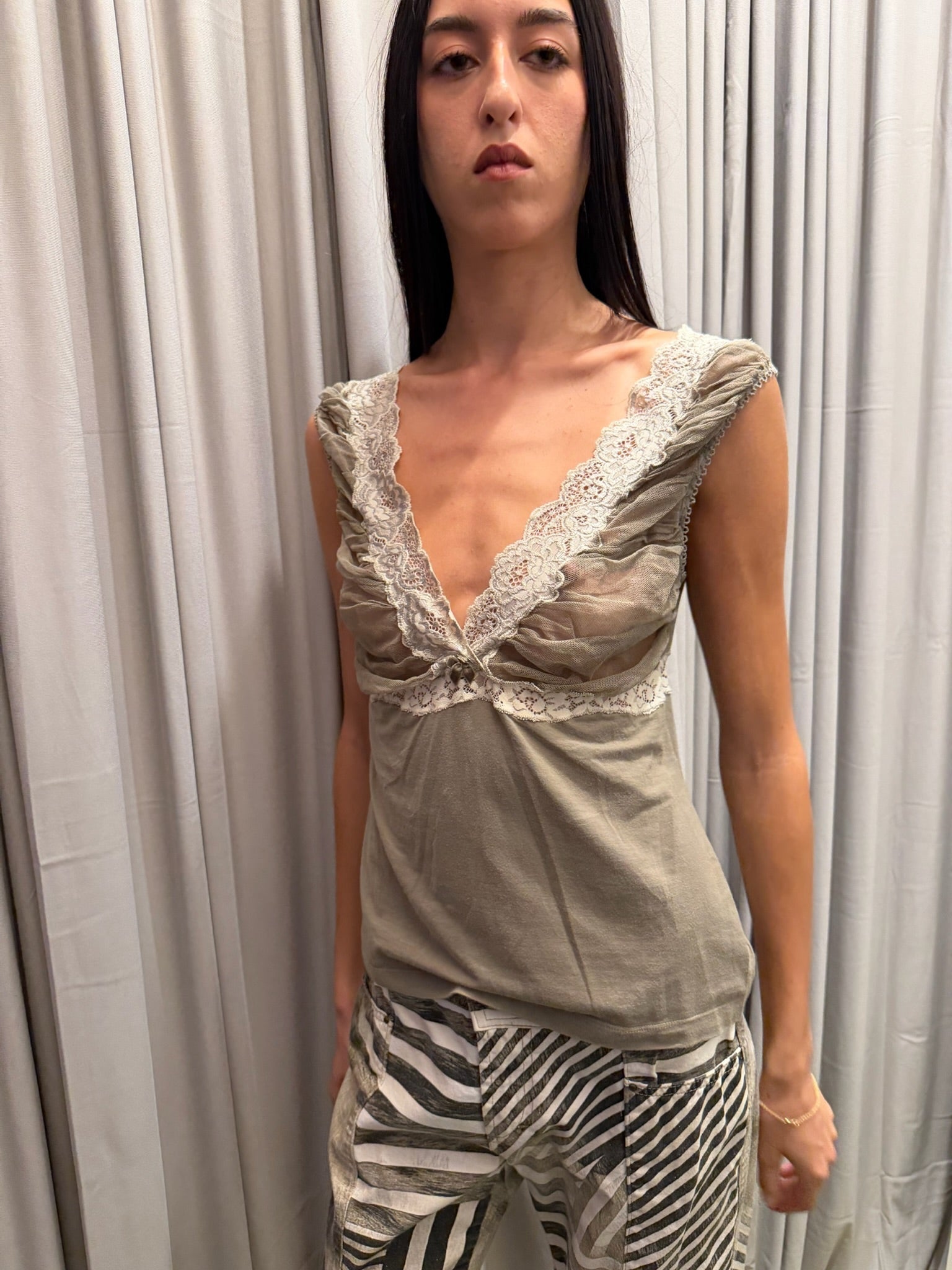 D&G Lace Top