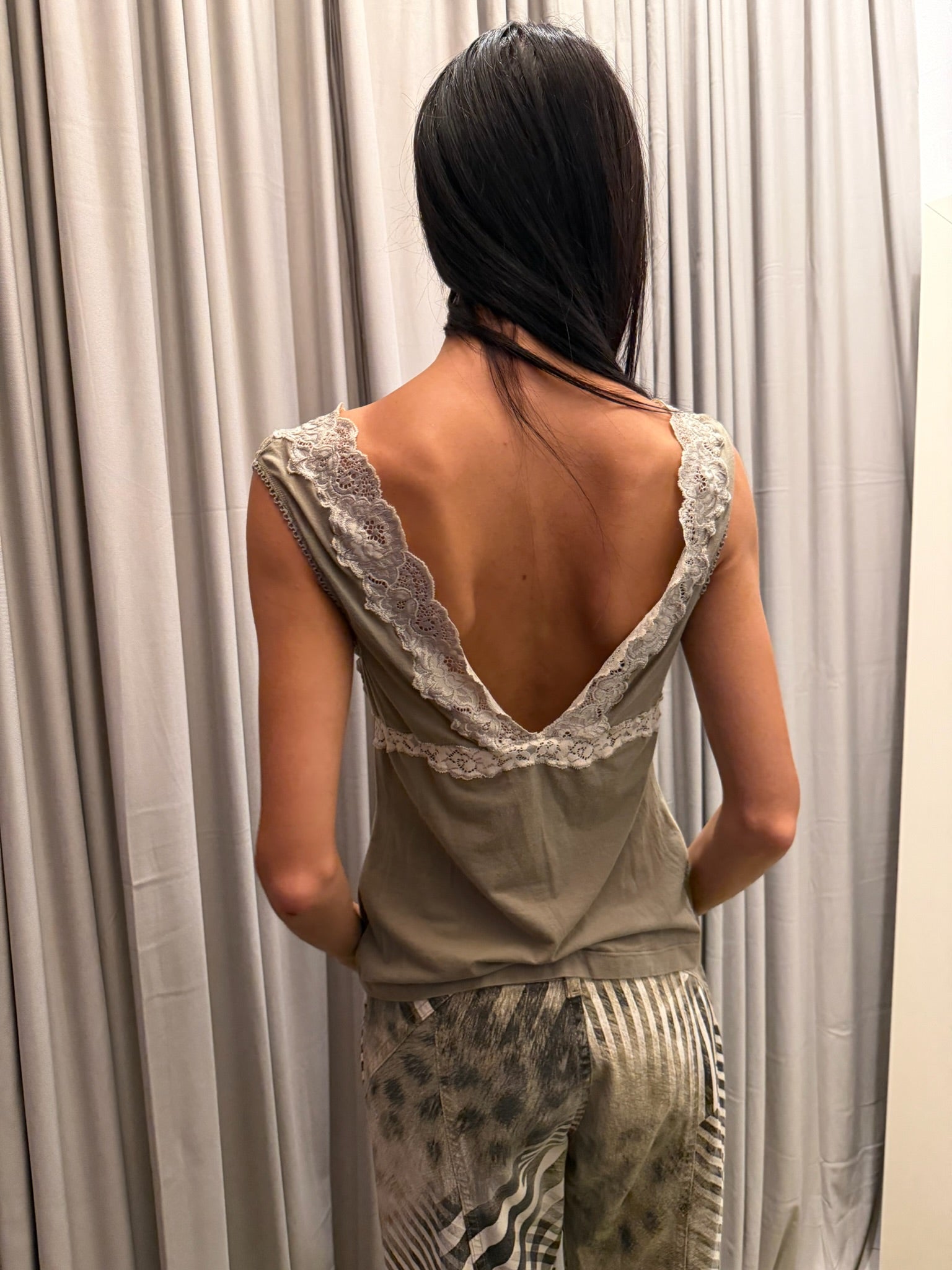 D&G Lace Top