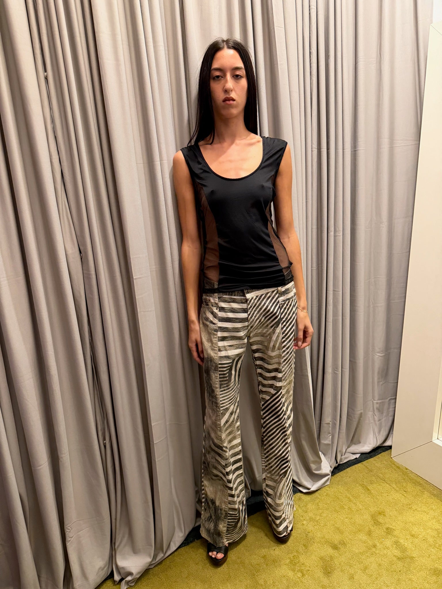 Dolce & Gabanna Underwear Mesh Top