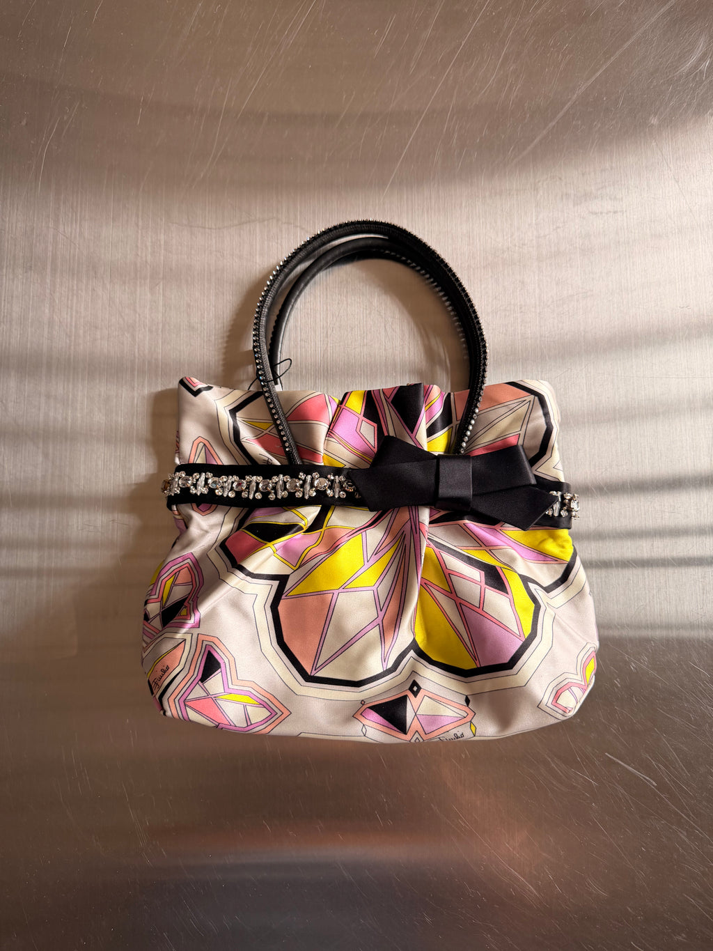 Emilio Pucci Rhinestone Bag