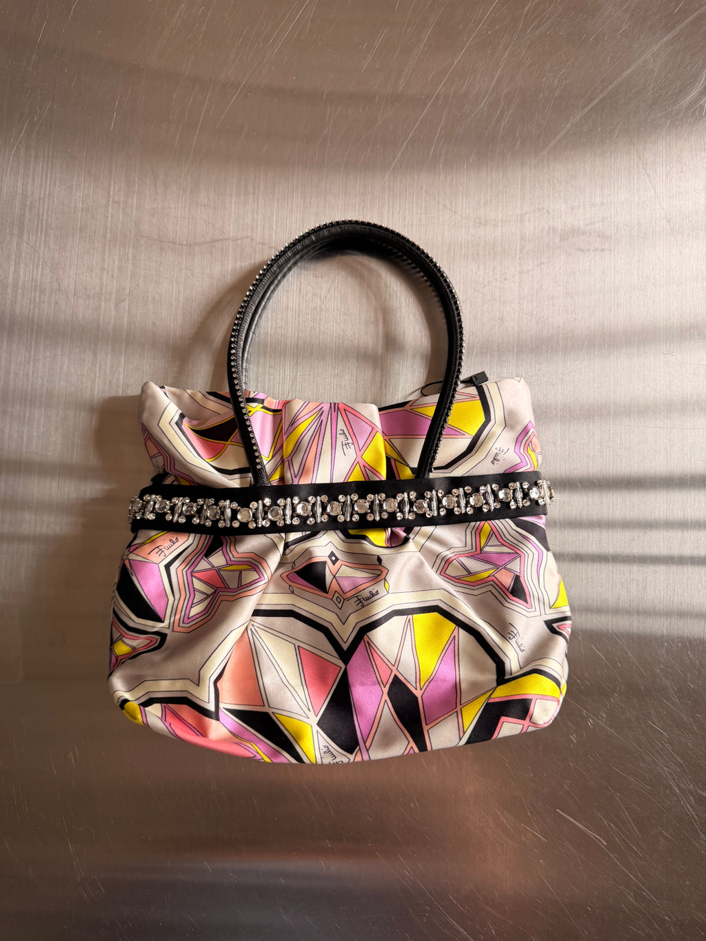 Emilio Pucci Rhinestone Bag