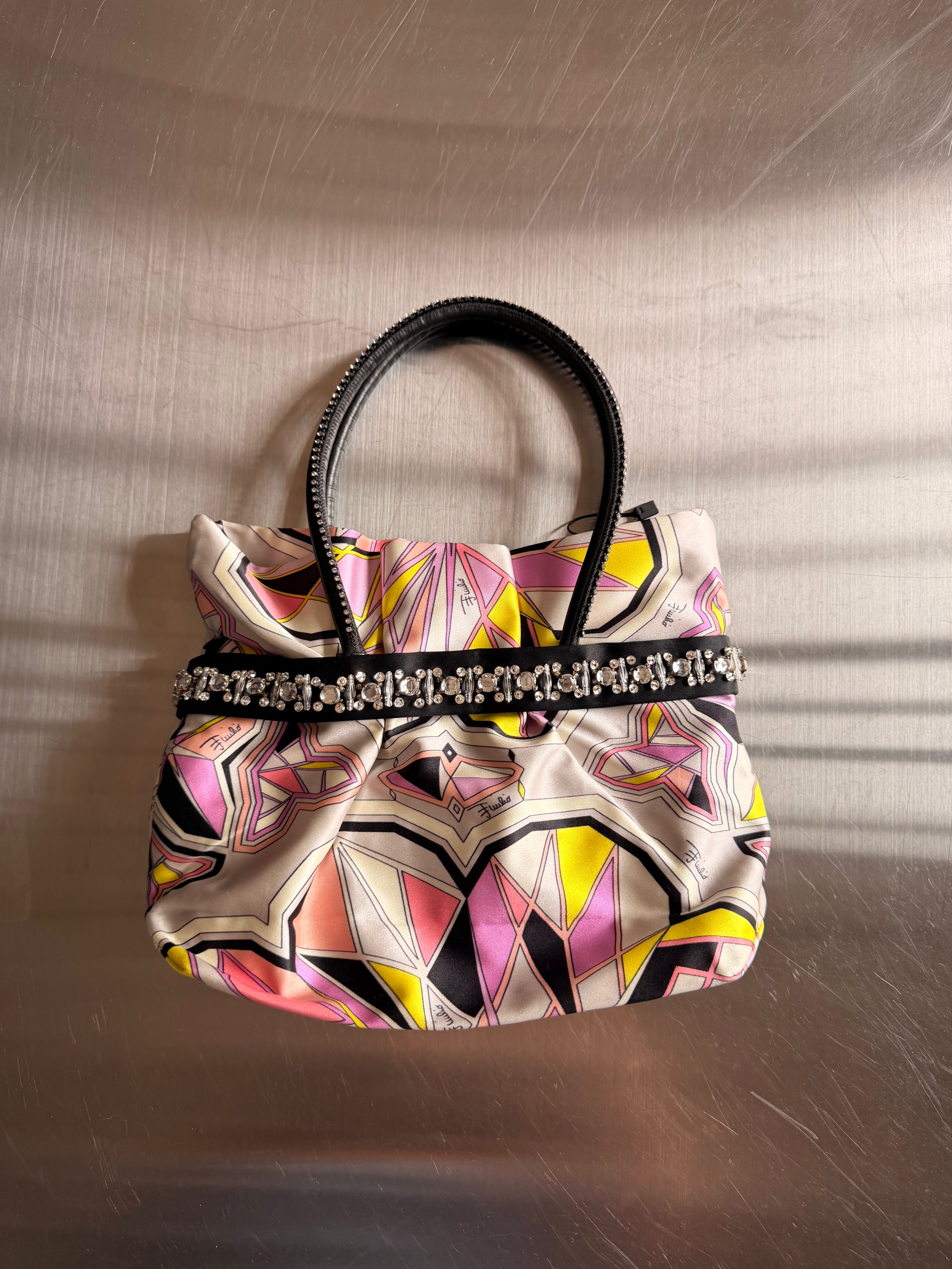 Emilio Pucci Rhinestone Bag