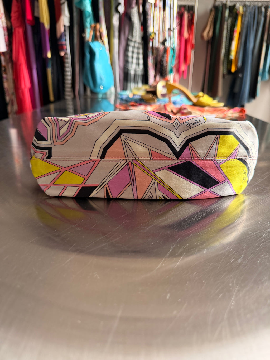 Emilio Pucci Rhinestone Bag