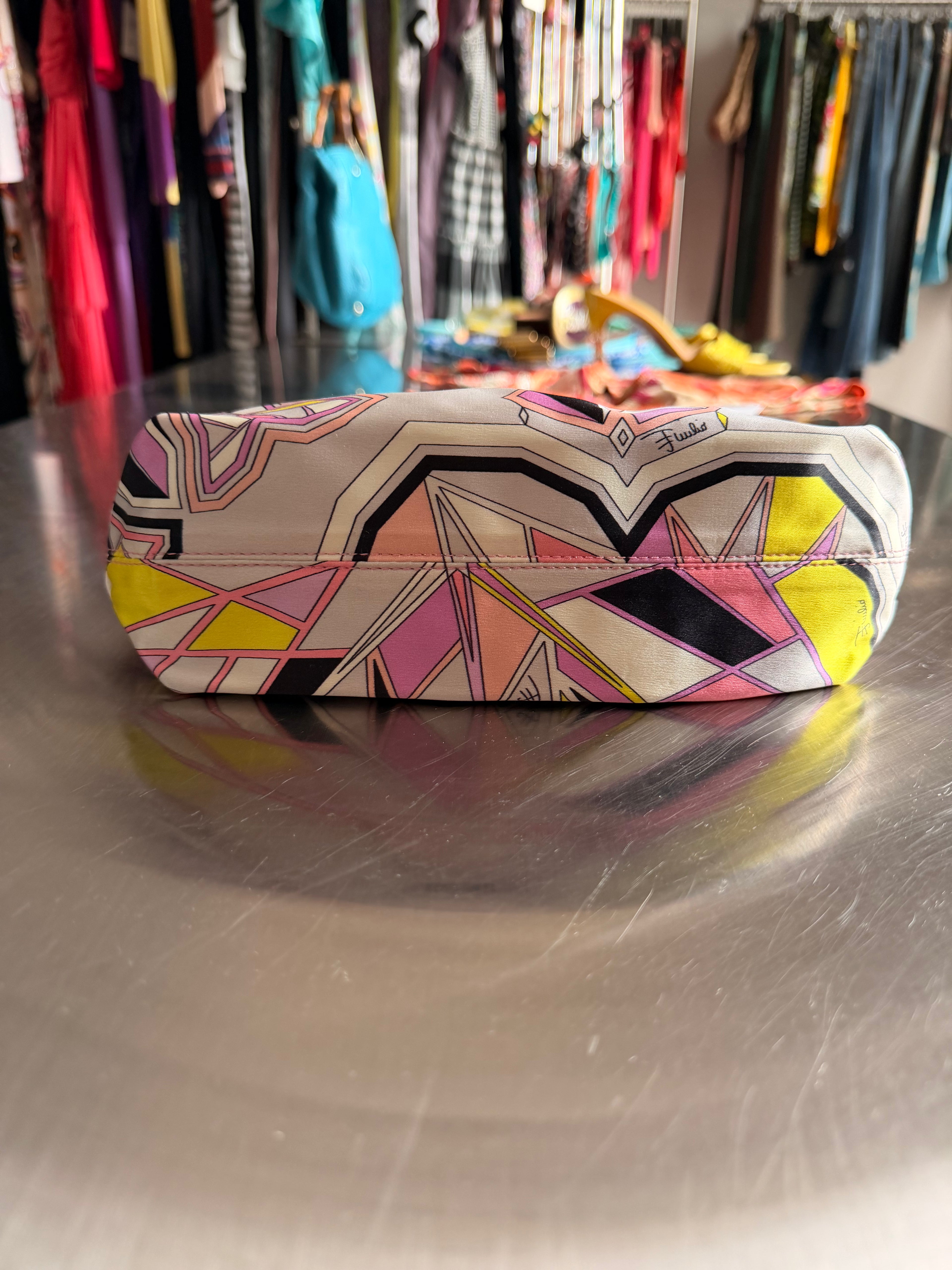 Emilio Pucci Rhinestone Bag