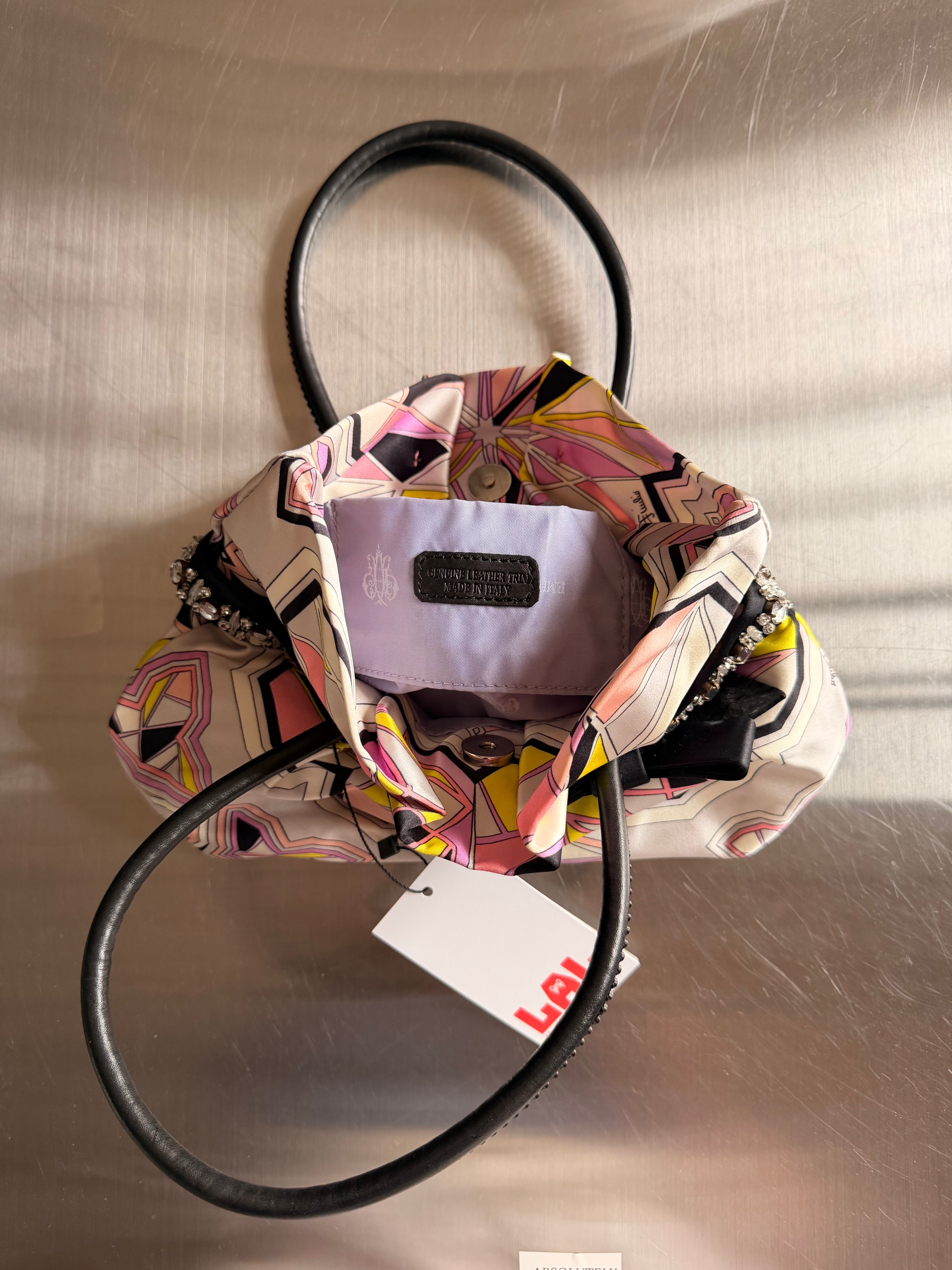 Emilio Pucci Rhinestone Bag