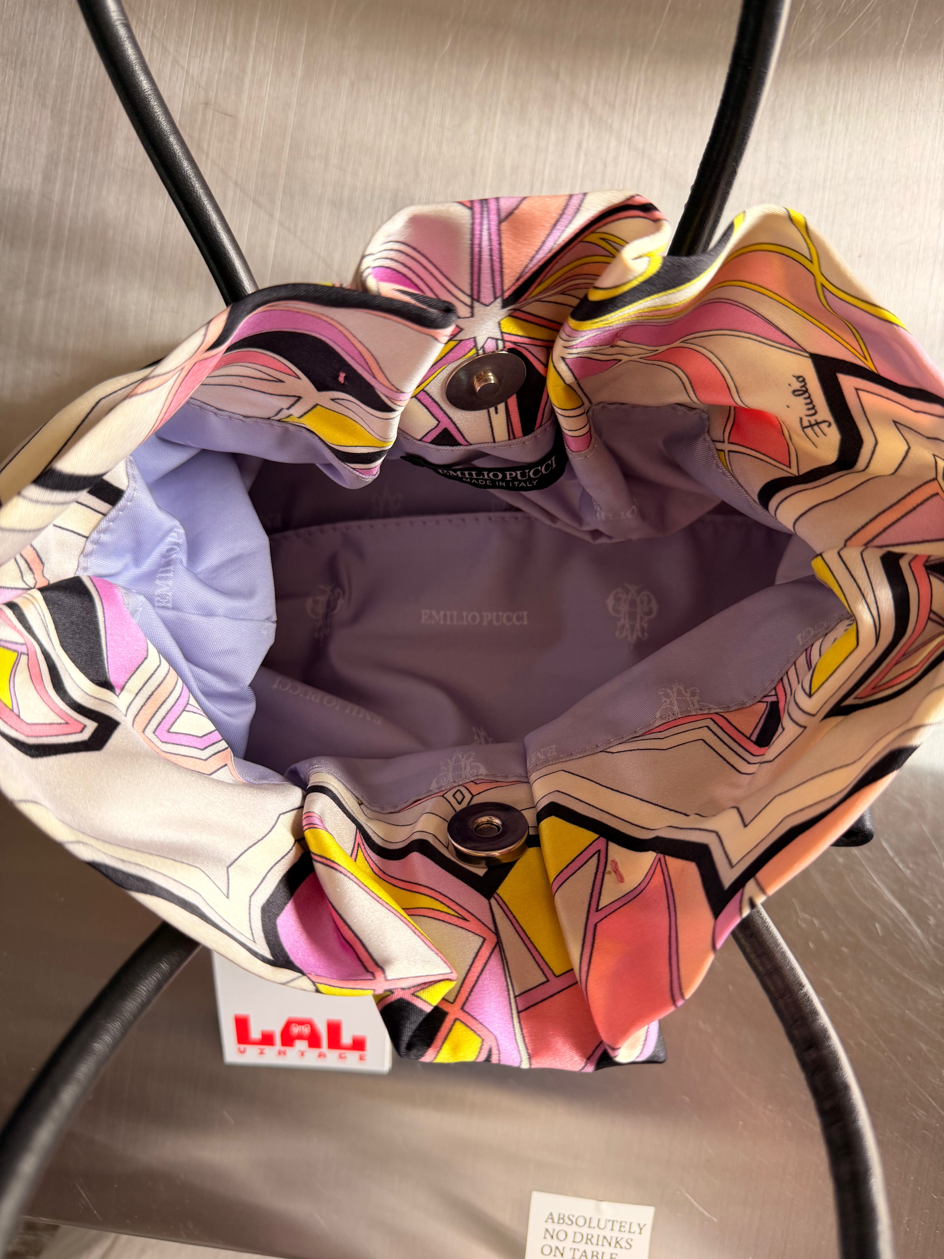 Emilio Pucci Rhinestone Bag