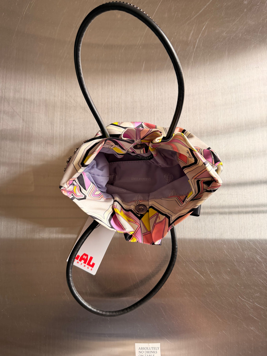 Emilio Pucci Rhinestone Bag