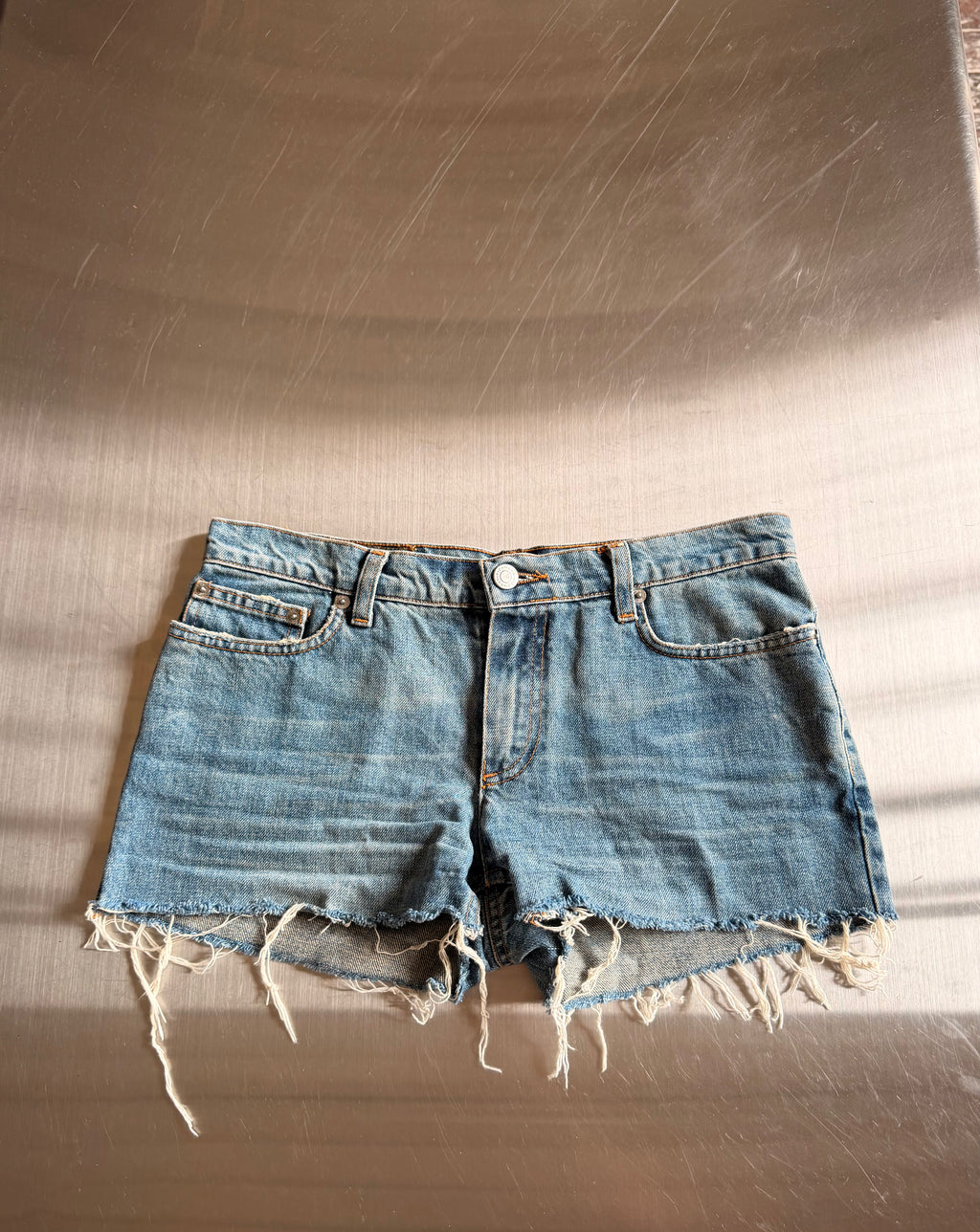 John Richmond Denim Shorts