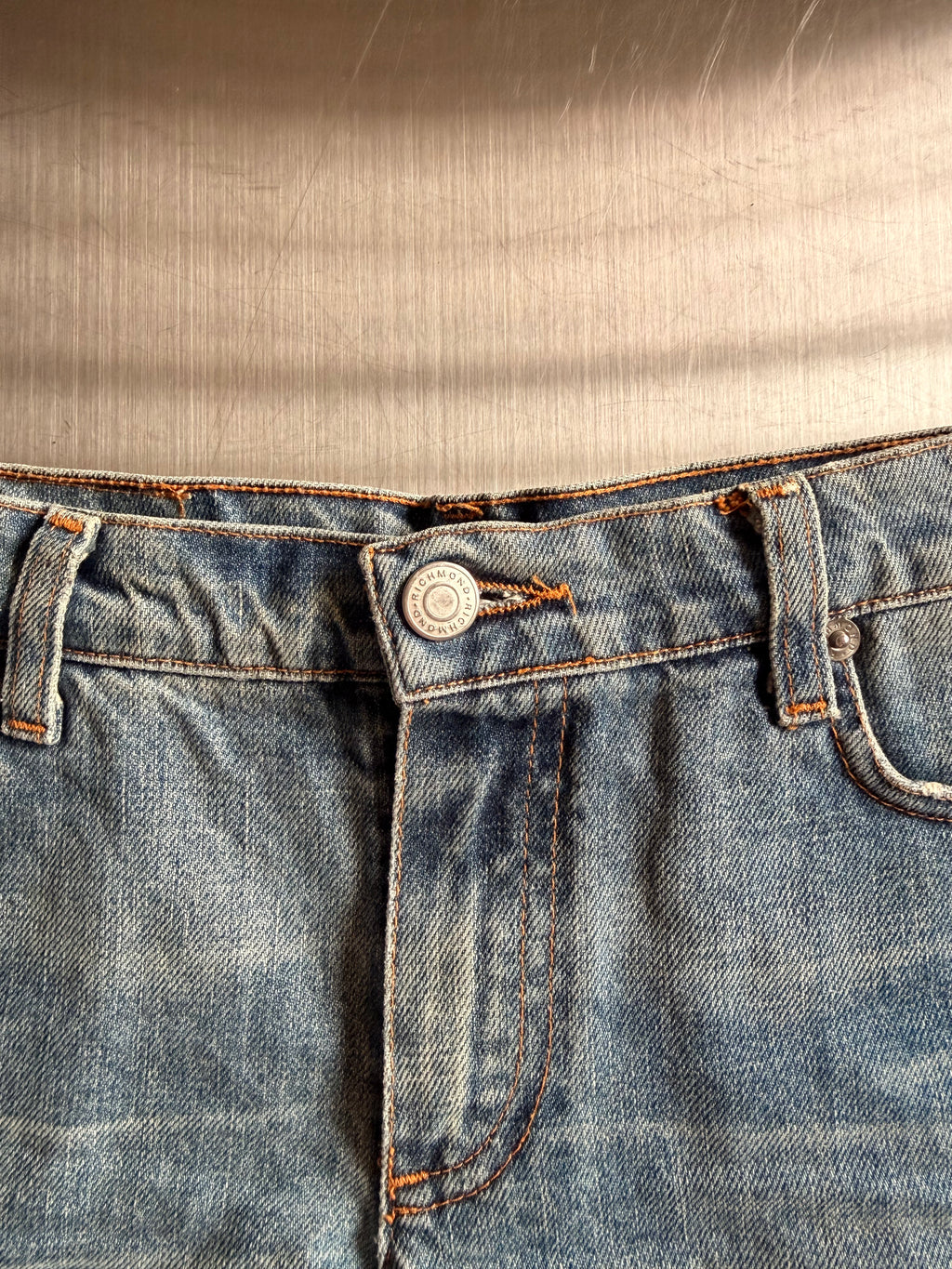 John Richmond Denim Shorts