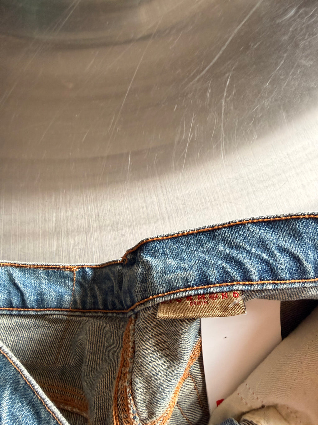 John Richmond Denim Shorts