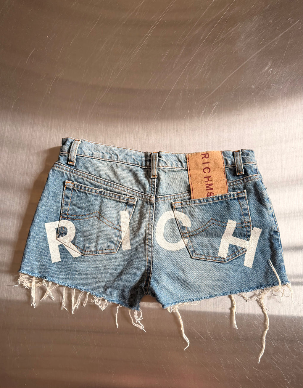 John Richmond Denim Shorts