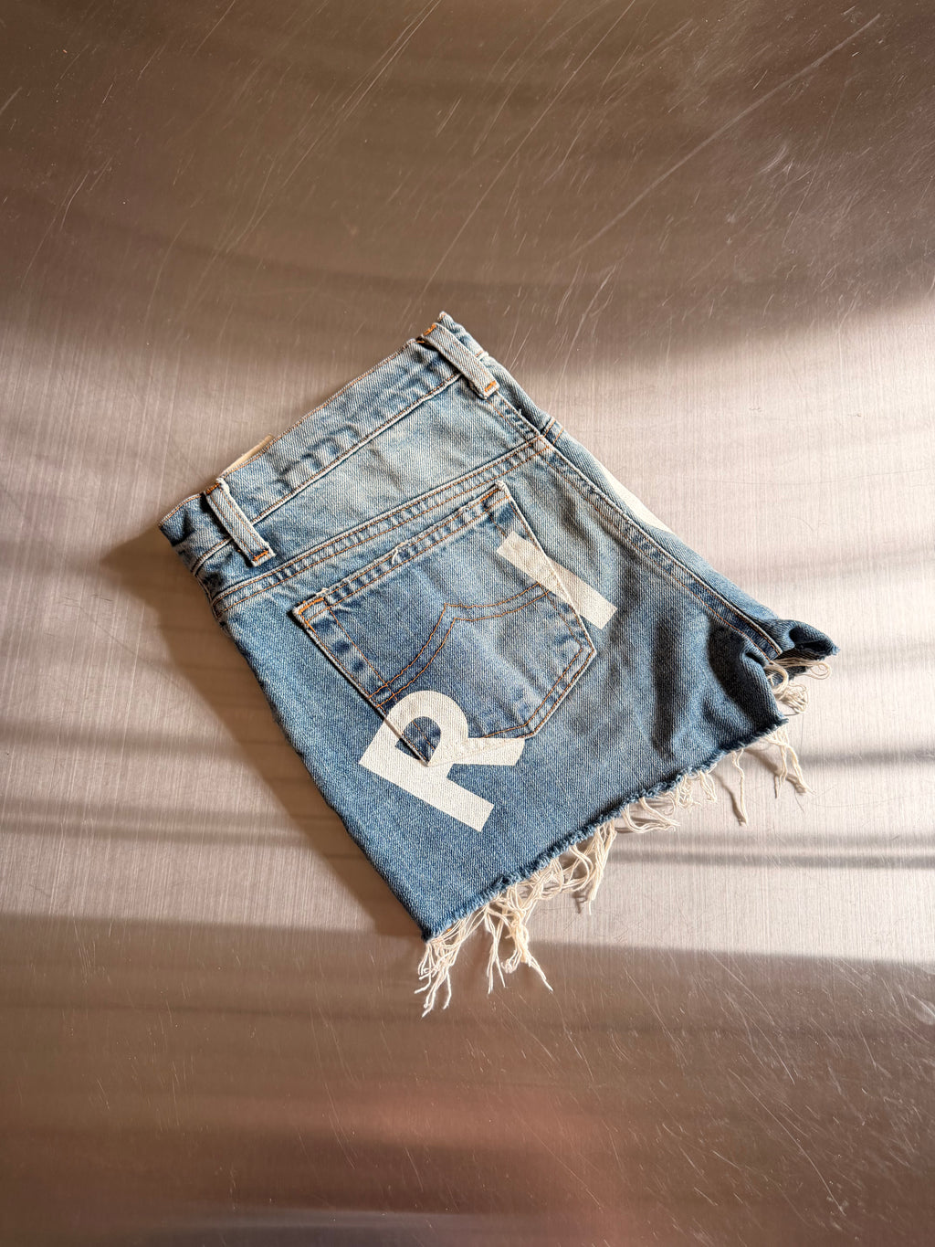 John Richmond Denim Shorts