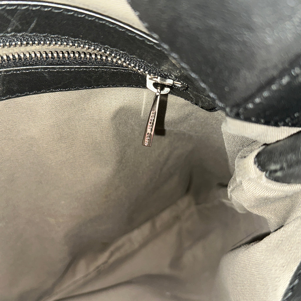 Marc Jacobs Spring 2008 Leather Frog Duffy Two-Way Bag