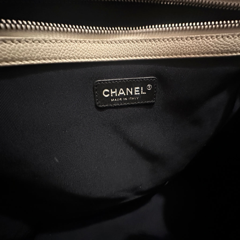 Chanel Large Caviar Ombre Tote Bag