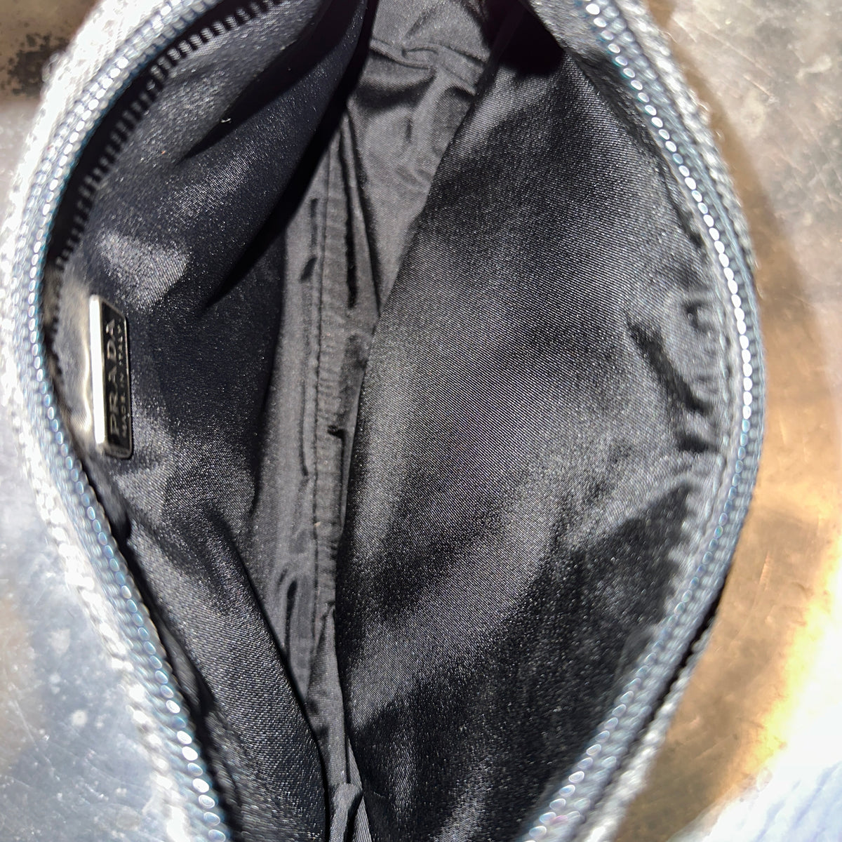Prada Sport Wool Bag