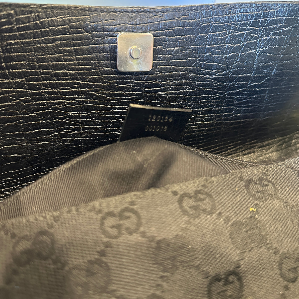 Vintage Tom Ford Era Gucci Horsebit Bag