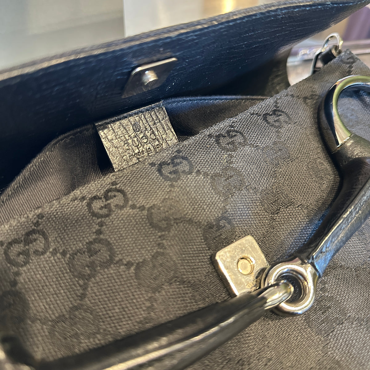 Vintage Tom Ford Era Gucci Horsebit Bag