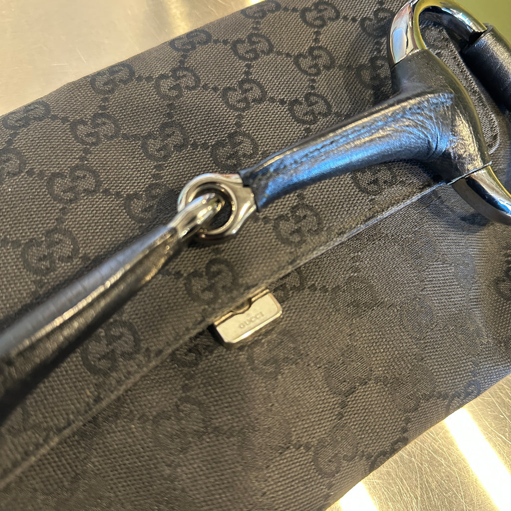 Vintage Tom Ford Era Gucci Horsebit Bag